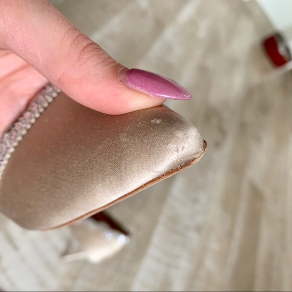 Badgley Mischka Sunset Pointy Toe Pump Sz 8 - Picture 5 of 8